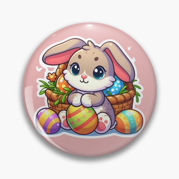 Item preview, Cute easter bunny designed and sold by Pablos2224.