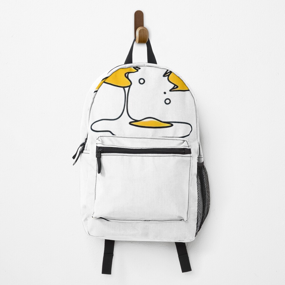 Vista previa del artículo con la obra «Mochila», diseñado y vendido por BzzLab.