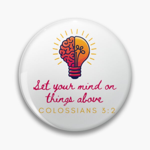 Item preview, Colossians 3:2 designed and sold by BodyOfCHRIST.