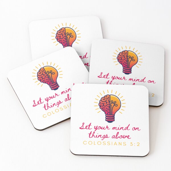 Item preview, Colossians 3:2 designed and sold by BodyOfCHRIST.