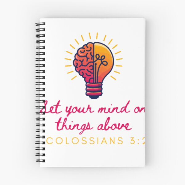 Item preview, Colossians 3:2 designed and sold by BodyOfCHRIST.