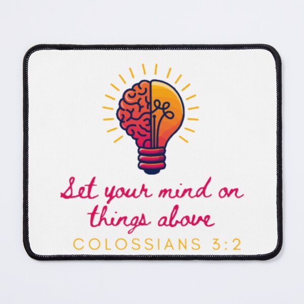 Item preview, Colossians 3:2 designed and sold by BodyOfCHRIST.