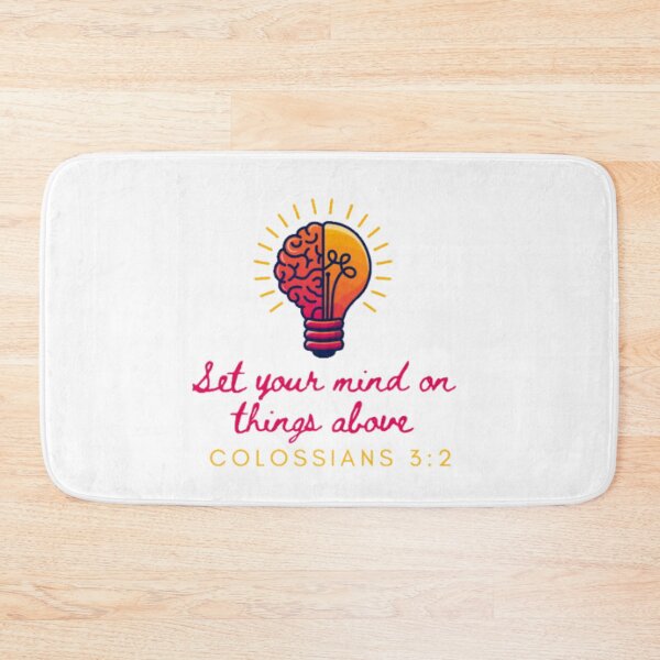 Item preview, Colossians 3:2 designed and sold by BodyOfCHRIST.