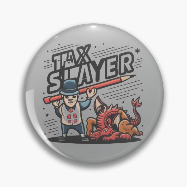 Item preview, tax slayer funny accountant, bookkeepers and auditors design gift designed and sold by FurRealStudioCo.