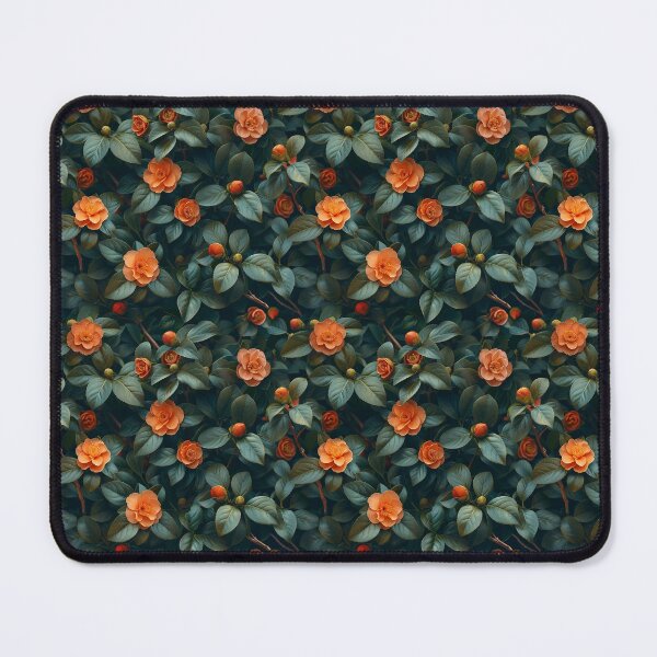 Item preview, Camellia Blossoms in Verdure designed and sold by palmyst.
