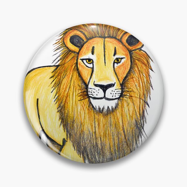 Item preview, Lion designed and sold by Majestic7.