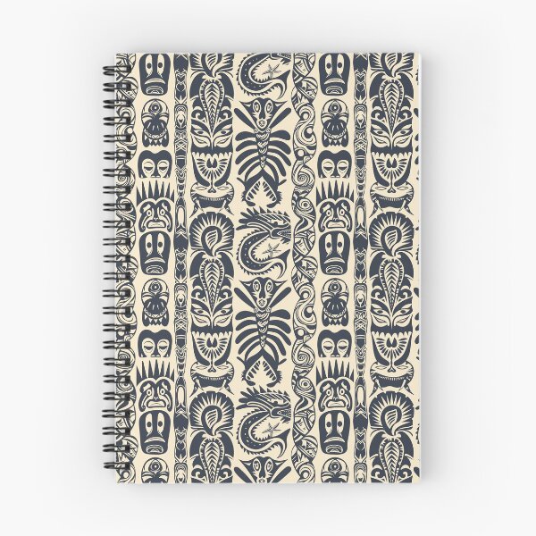 Item preview, Tribal Kanak line seamless ornament of images of sea animals - 2 designed and sold by me-Midbar.
