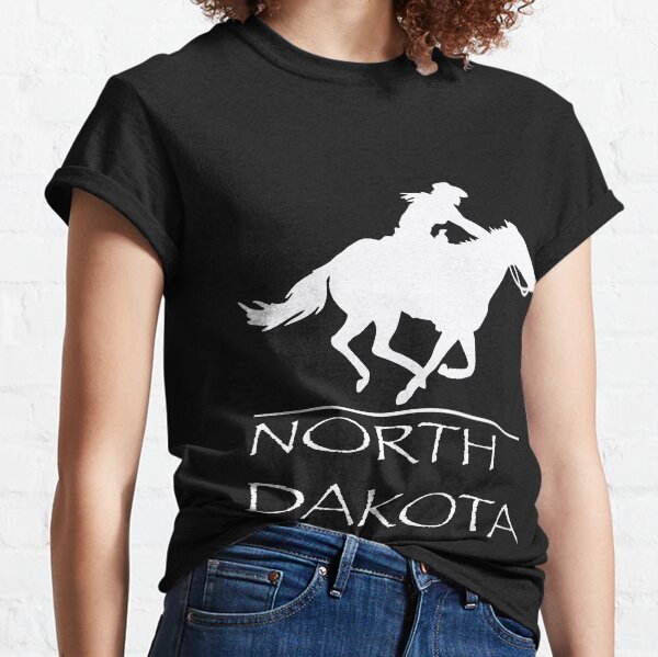 Item preview, Horse and Rider, North Dakota design designed and sold by Jobrien58.