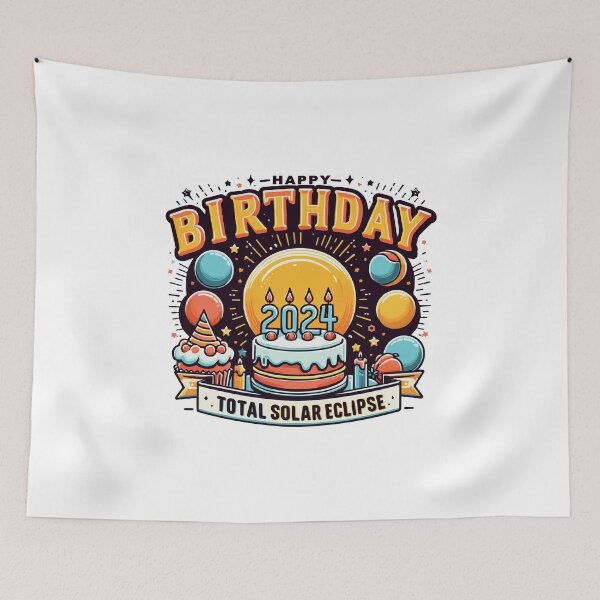 Item preview, lunar eclipse on birthday astrology designed and sold by TshirtTalkYou.