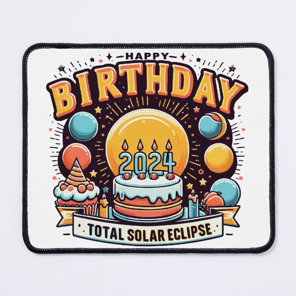 Item preview, lunar eclipse on birthday astrology designed and sold by TshirtTalkYou.