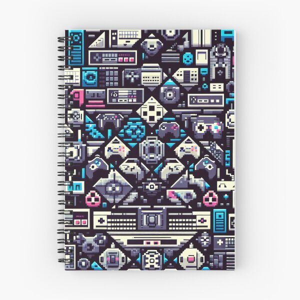 Item preview, Pixelated Dreamscape Woven from the Fabric of Technology designed and sold by ArtComixHaven.