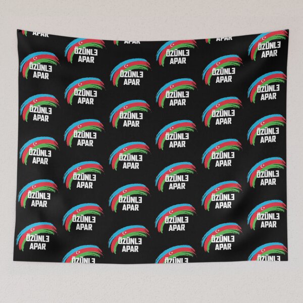 Item preview, Özünlə Apar - FAHREE feat. Ilkin Dovlatov - Eurovision 2024 Azerbaijan designed and sold by Vision-Tees.