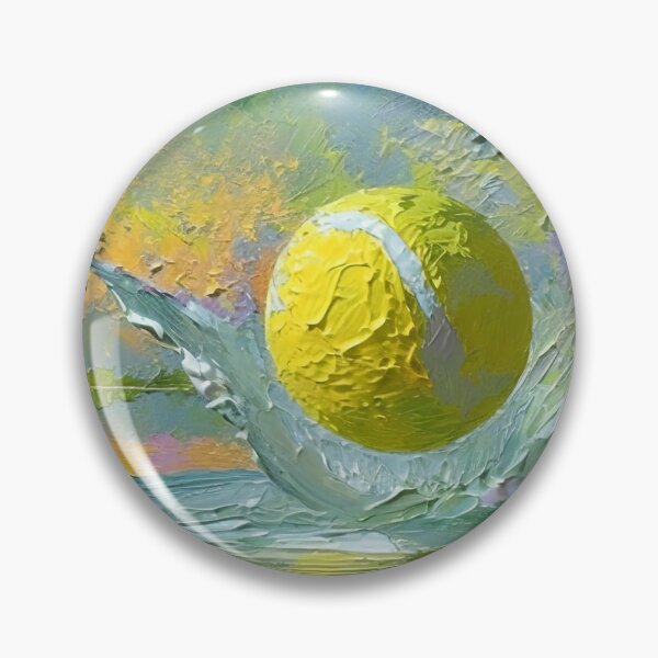 Item preview, Tennis Ball Splash Art designed and sold by BigCityTennis.
