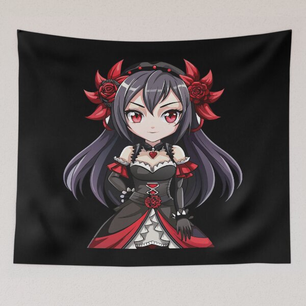 Item preview, Scarlet Rose Gothic: The Flamenco Enchantment victorian style designed and sold by AgarutanPrint.