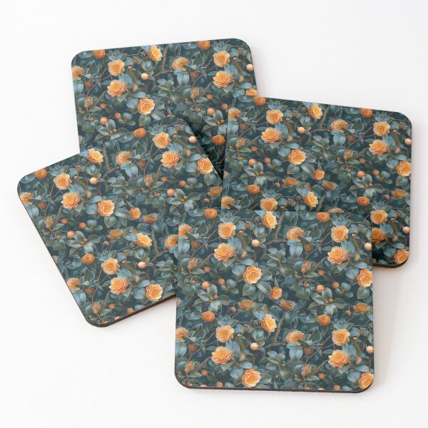 Item preview, Floral Abundance in Twilight Hues designed and sold by palmyst.