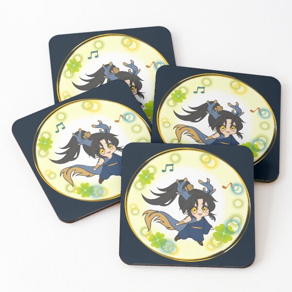 Item preview, Journey to Another World: Prince Qilin - Cute 7 designed and sold by MOONLIT MIRAGE.