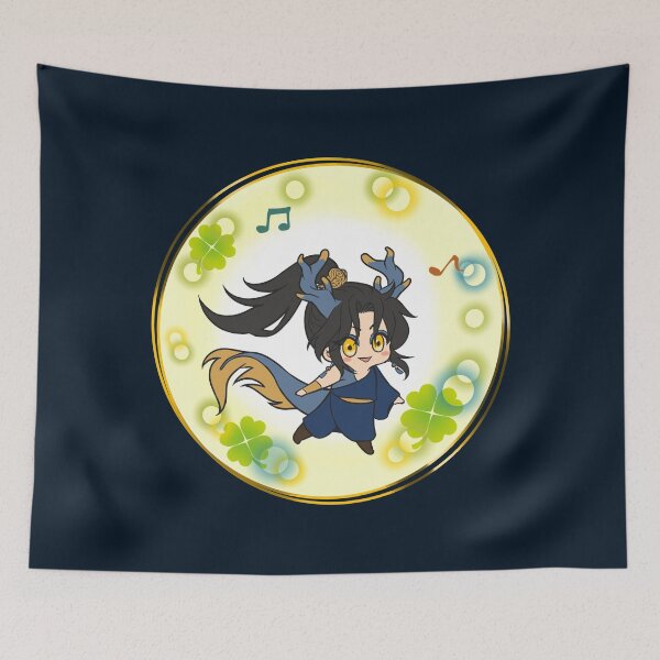 Item preview, Journey to Another World: Prince Qilin - Cute 7 designed and sold by MOONLIT MIRAGE.