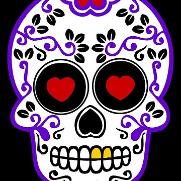 Artwork thumbnail, Sugar Skull by EthosWear
