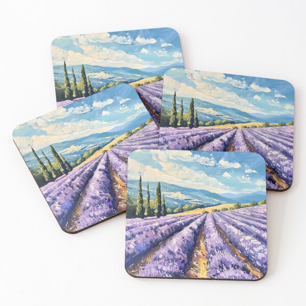 Item preview, Lavender Fields designed and sold by sakurashorty.
