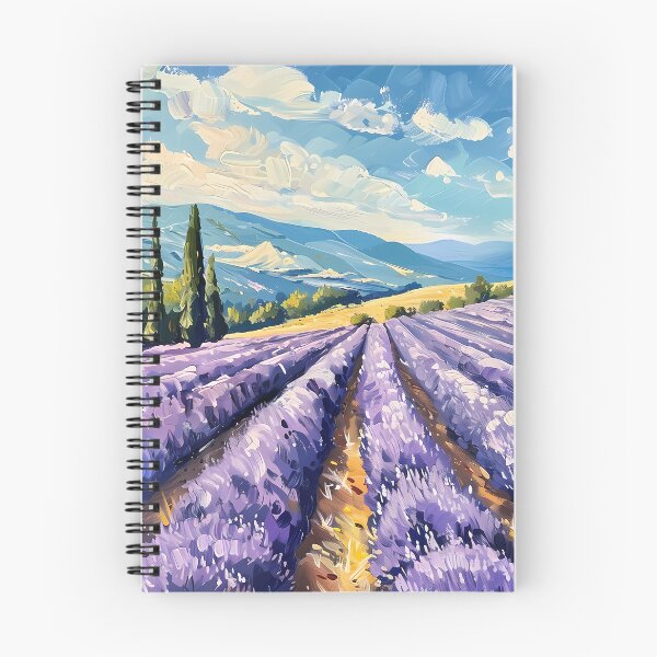 Item preview, Lavender Fields designed and sold by sakurashorty.