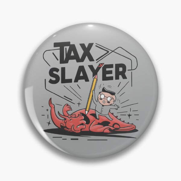 Item preview, tax slayer funny accountant, bookkeepers and auditors design gift designed and sold by FurRealStudioCo.