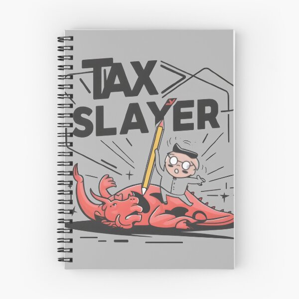 Item preview, tax slayer funny accountant, bookkeepers and auditors design gift designed and sold by FurRealStudioCo.
