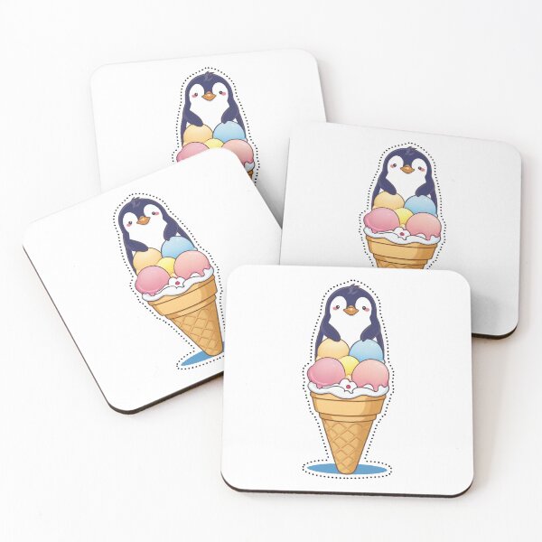 Item preview, Penguin Scoops: Chilly Cone Cuties designed and sold by hmadan.