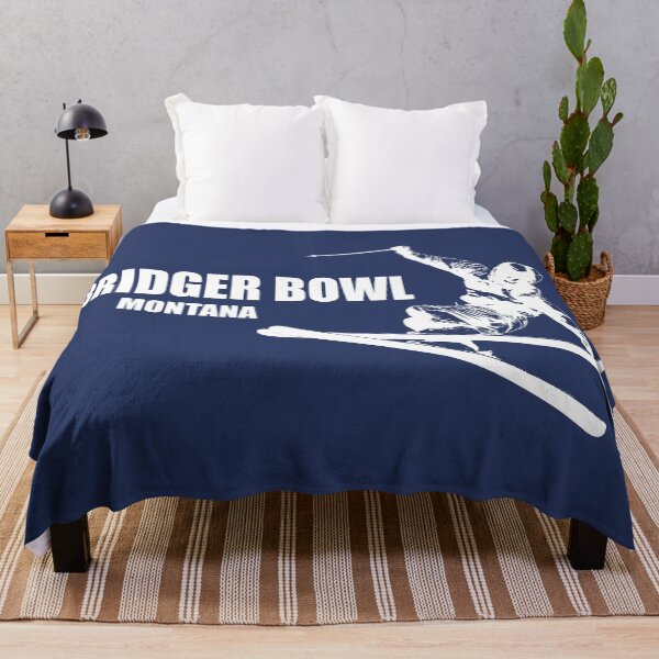 Item preview, Bridger Bowl Montana Skier designed and sold by Esskay Designs.