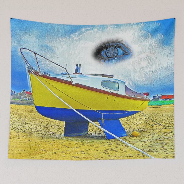 Item preview, StuckEye-Blue designed and sold by Klaus Bremner (Autotelic Art).