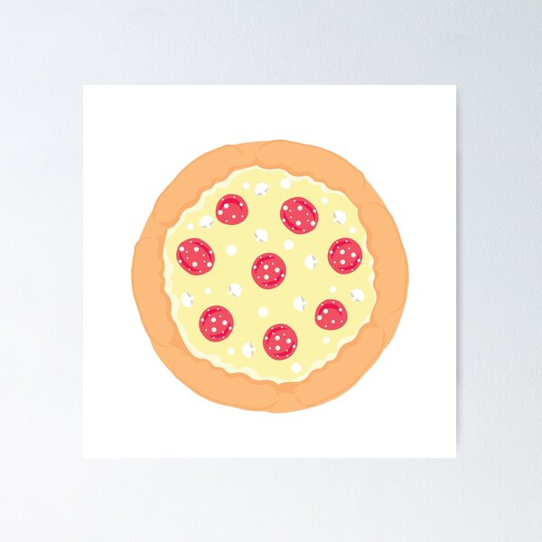 Item preview, Pizza designed and sold by snowshade.