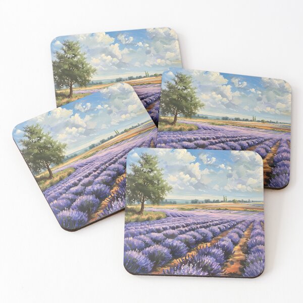 Item preview, Lavender Fields designed and sold by sakurashorty.