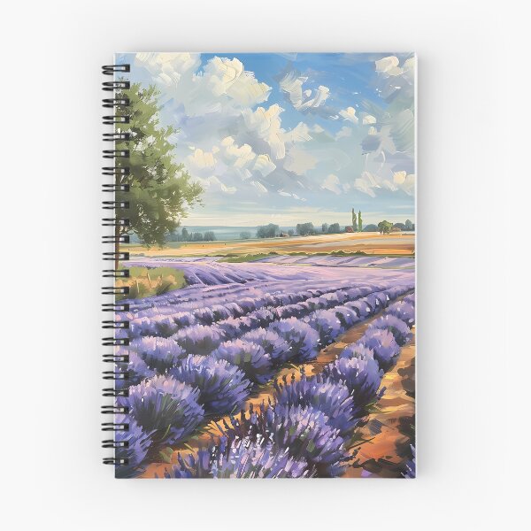 Item preview, Lavender Fields designed and sold by sakurashorty.