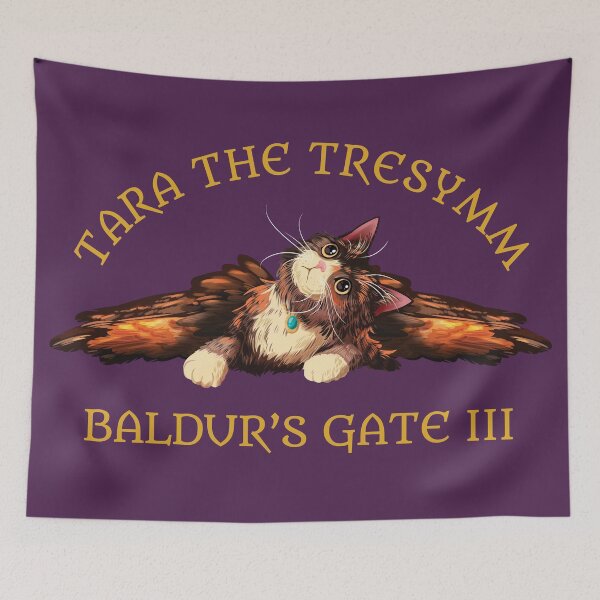 Item preview, Tara the Tresymm_Gold designed and sold by Kino Art.