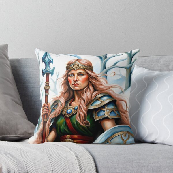 Item preview, Freyja designed and sold by ArtHistoryPrint.