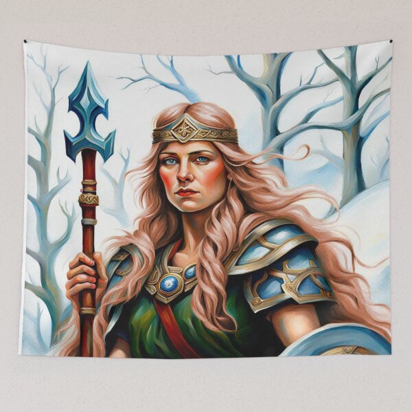 Item preview, Freyja designed and sold by ArtHistoryPrint.