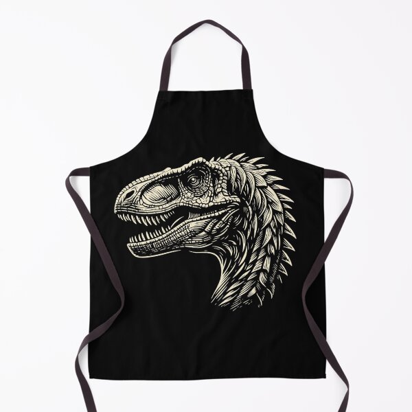 Item preview, Feathered Raptor Head designed and sold by avperth.