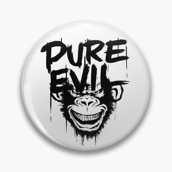Item preview, Pure Evil designed and sold by NickTaroDesign.