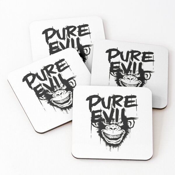 Item preview, Pure Evil designed and sold by NickTaroDesign.