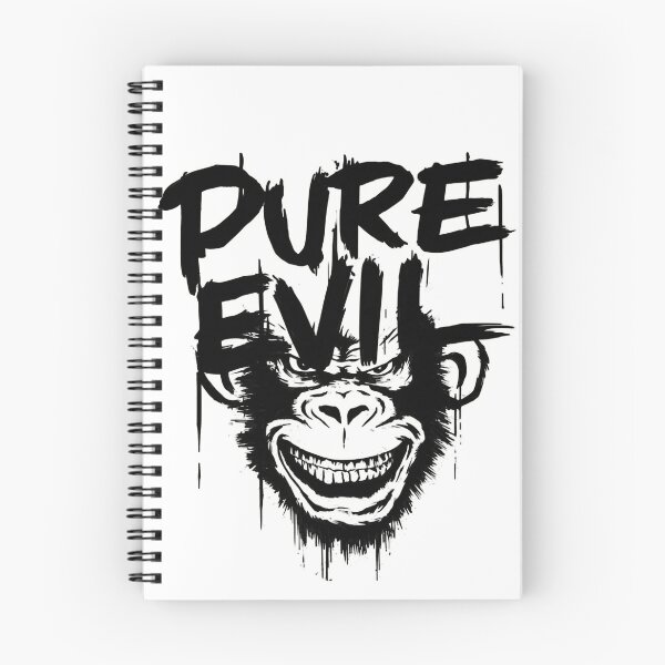 Item preview, Pure Evil designed and sold by NickTaroDesign.