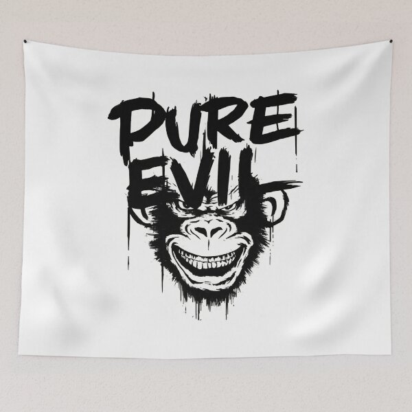 Item preview, Pure Evil designed and sold by NickTaroDesign.