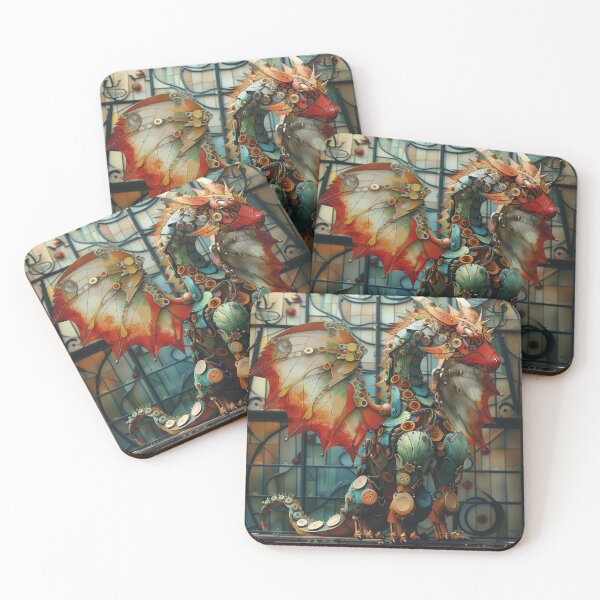 Item preview, Clockwork Sentinel Drake designed and sold by palmyst.