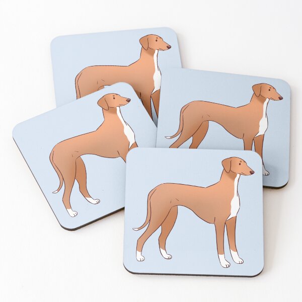 Item preview, Azawakh dog art designed and sold by Yaragold.