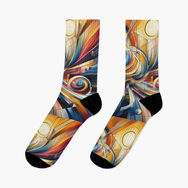 Item preview, Dynamic Vortex of Colour Unfurling in Abstract Harmony designed and sold by ArtComixHaven.
