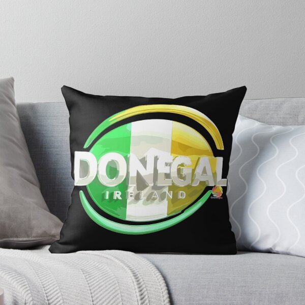 Item preview, Donegal Disc Design with Irish Flag designed and sold by OliDesigns.