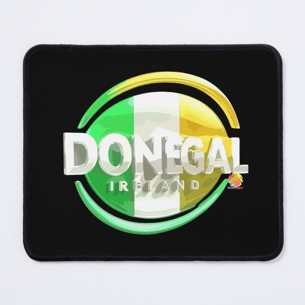 Item preview, Donegal Disc Design with Irish Flag designed and sold by OliDesigns.