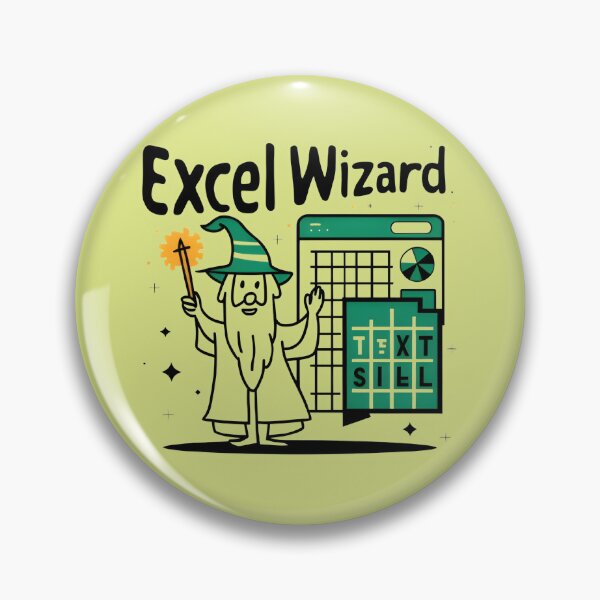 Item preview, excel wizard funny accountant, bookkeepers and auditors design gift designed and sold by FurRealStudioCo.