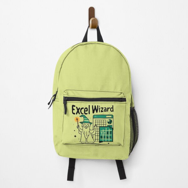 Item preview, excel wizard funny accountant, bookkeepers and auditors design gift designed and sold by bluel_evin.