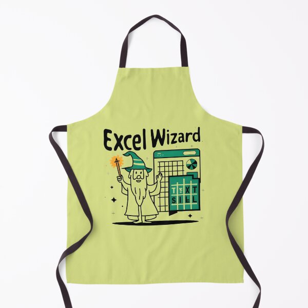 Item preview, excel wizard funny accountant, bookkeepers and auditors design gift designed and sold by FurRealStudioCo.