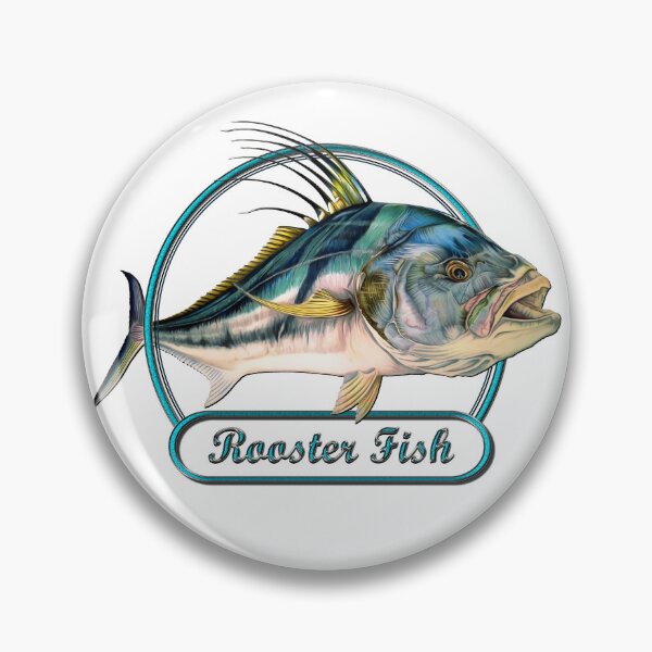 Item preview, Rooster Fish logo designed and sold by Paul Kyriakides.