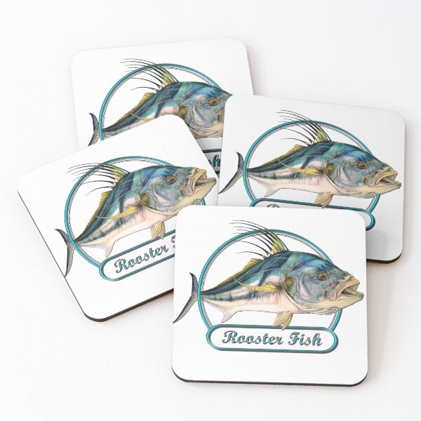 Item preview, Rooster Fish logo designed and sold by Paul Kyriakides.